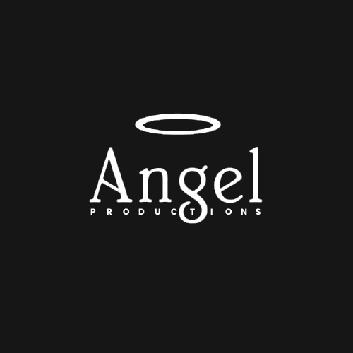 Angel Production Logo White