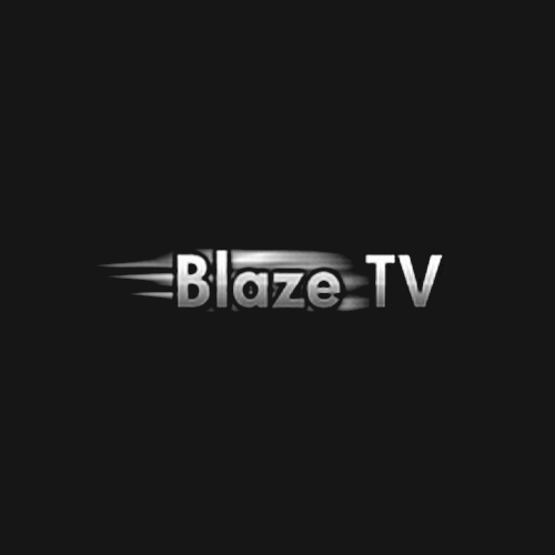 BlazeTv Logo White