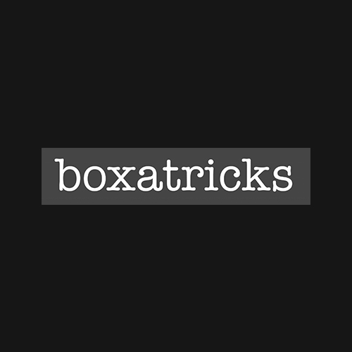 Boxatricks Logo white