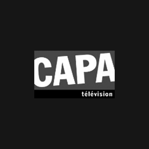 CapaTV Logo White