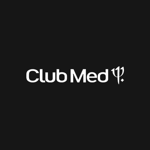 ClubMed Logo White