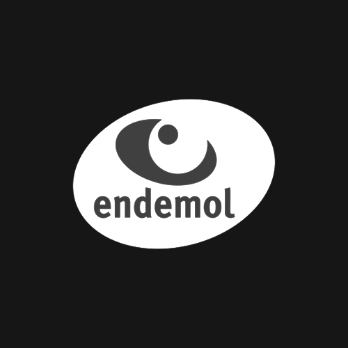 Endemol Logo White