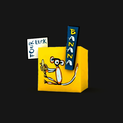 Four Luck Banana Logo