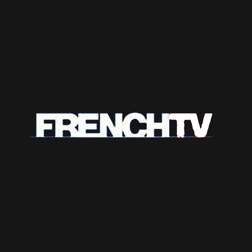 FrenchTV Logo White
