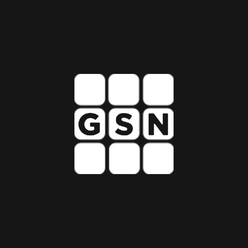 GSN Logo White