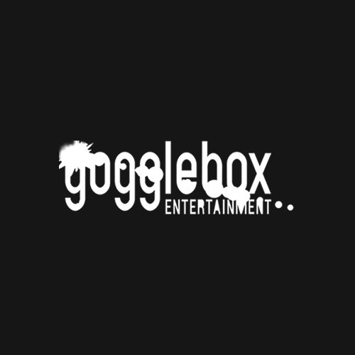 Gogglebox Logo White