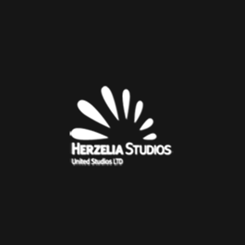 Herzelia Studios Logo White