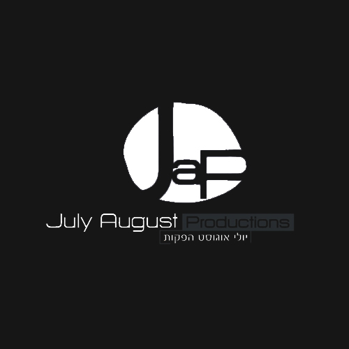 JulyAugust Logo White