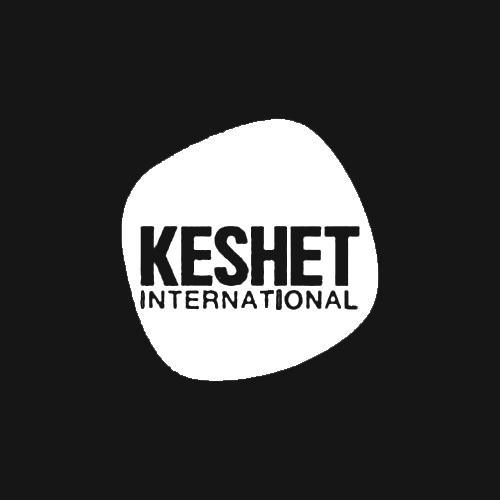 Keshet Logo White