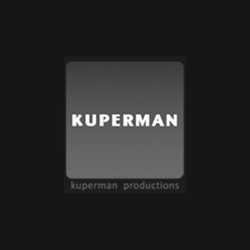 Kuperman Productions Logo White