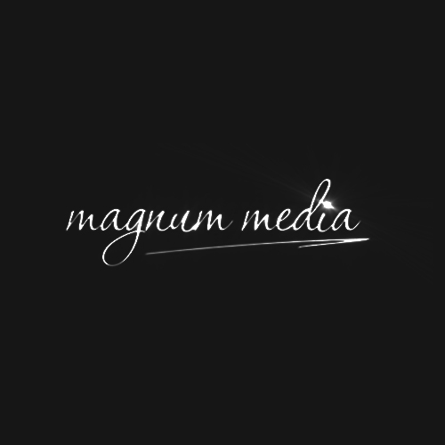 MagnumMedia Logo White