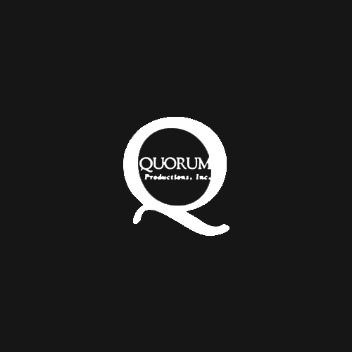 Quorum Logo White