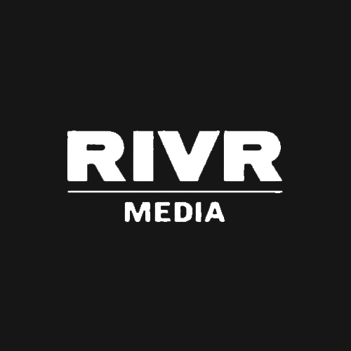 RIVR Logo White