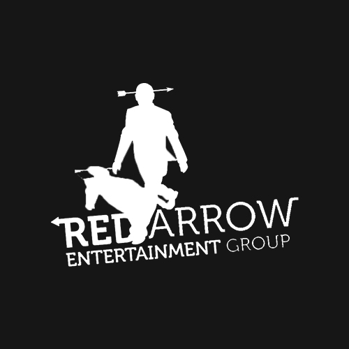 Red Arrow Logo White