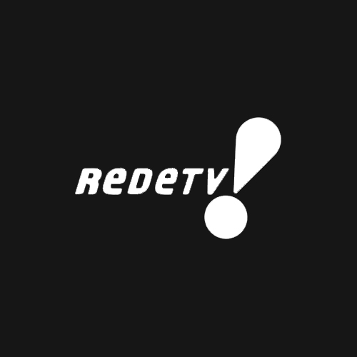 RedeTV Logo White