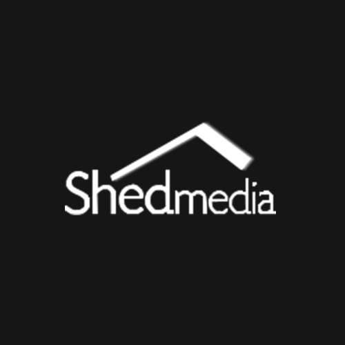 Shed Media Logo White