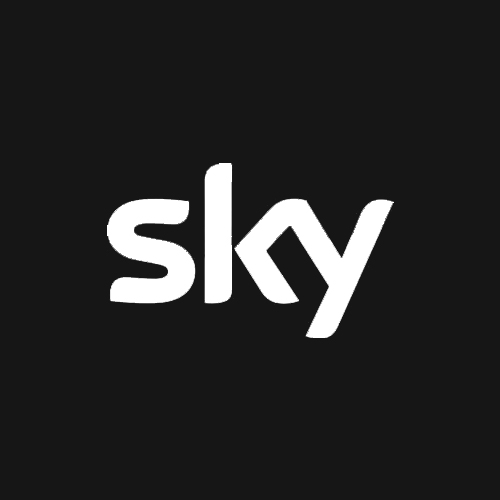 Sky Logo White